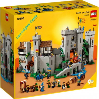 LEGO® Lion Knights’ Castle 10305