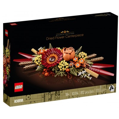 LEGO® Icons Dried Flower Centrepiece 10314