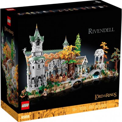 LEGO® The Lord of the Rings™: Rivendell™ 10316