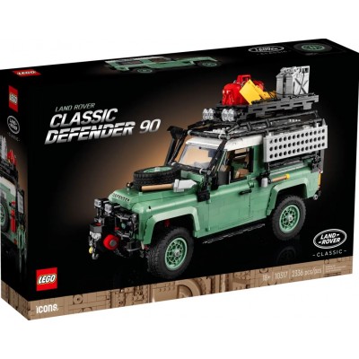 LEGO® Icons Land Rover Classic Defender 90 - 10317