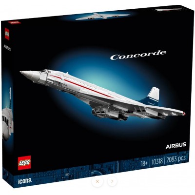 LEGO® Icons Concorde 10318