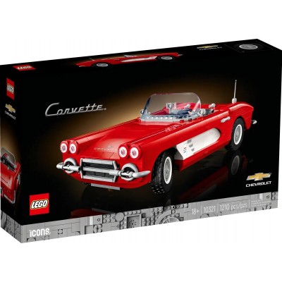 LEGO® Icons Chevrolet Corvette 1961 - 10321