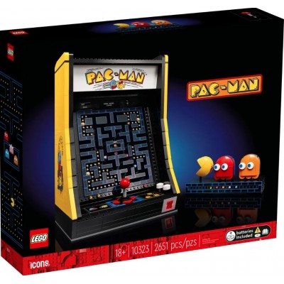 LEGO® Icons PAC-MAN Arcade 10323