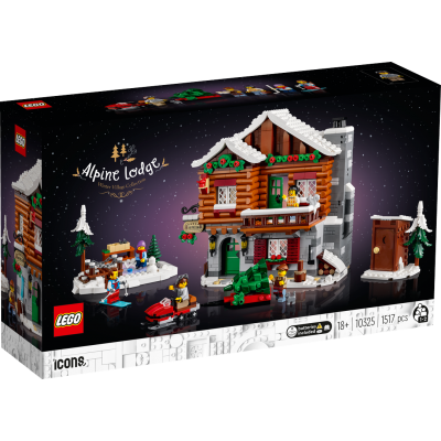 LEGO® Icons Alpine Lodge 10325