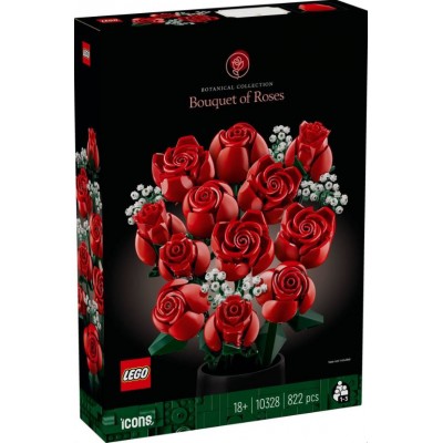 LEGO® Icons Bouquet of Roses 10328