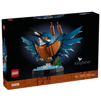 LEGO® Icons Kingfisher Bird 10331