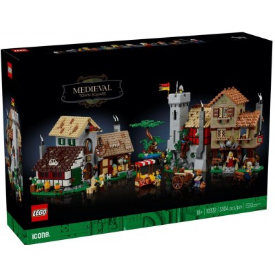 LEGO® Icons Medieval Town Square 10332