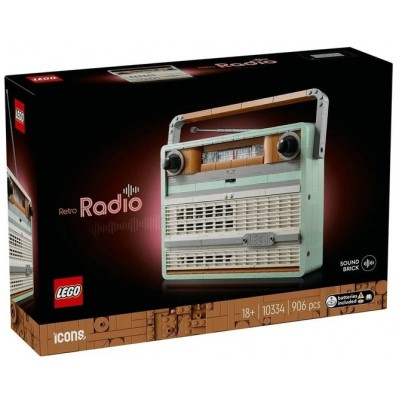 LEGO® Icons Retro Radio 10334
