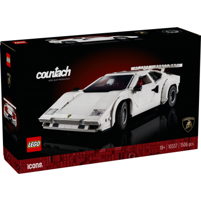 LEGO® Icons Lamborghini Countach 5000 Quattrovalvole 10337