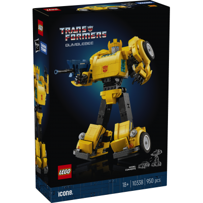 LEGO® Icons Transformers Bumblebee 10338