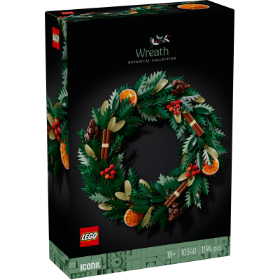 LEGO® Icons Wreath 10340