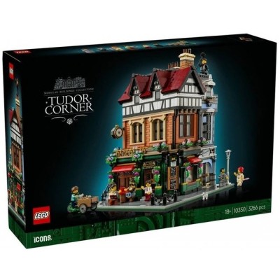 LEGO® Icons Tudor Corner 10350