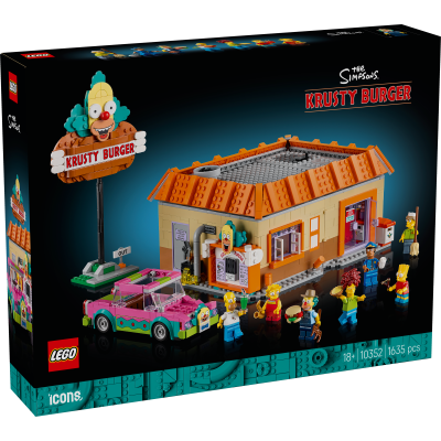 LEGO® Icons The Simpsons™: Krusty Burger 10352