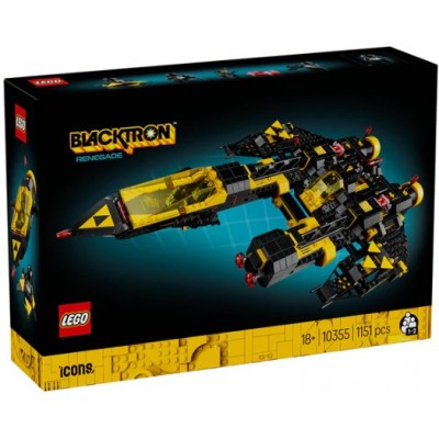 LEGO® Icons Blacktron Renegade 10355