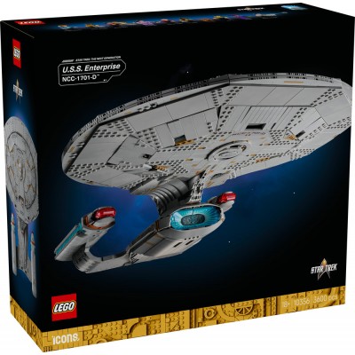  LEGO® Icons Star Trek: U.S.S. Enterprise NCC-1701-D™ 10356