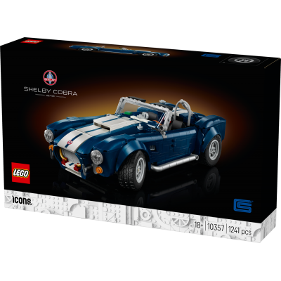LEGO® Icons Shelby Cobra 427 S/C 10357