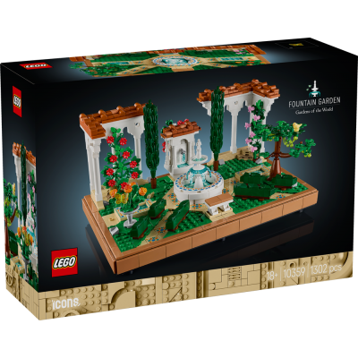 LEGO® Icons Fountain Garden 10359