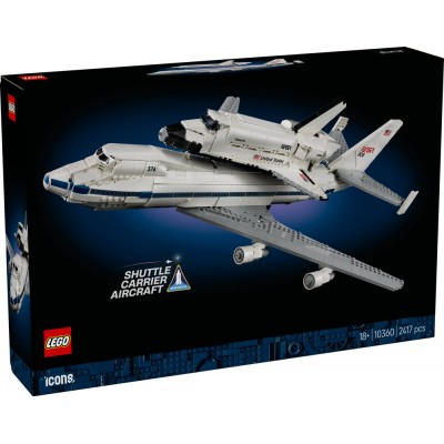 LEGO® Icons Shuttle Carrier Aircraft 10360