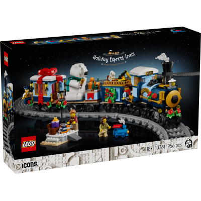 LEGO® Icons Holiday Express Train 10361
