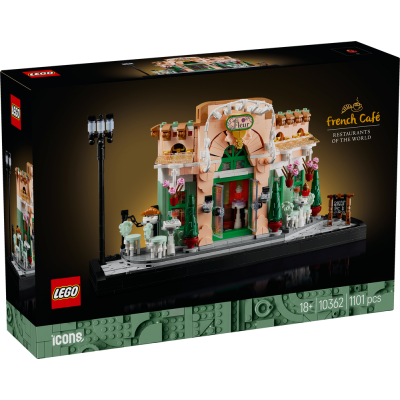 LEGO® Icons French Café 10362