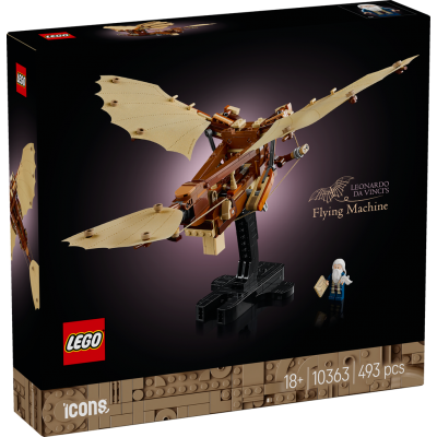 LEGO® Icons Leonardo da Vinci’s Flying Machine 10363