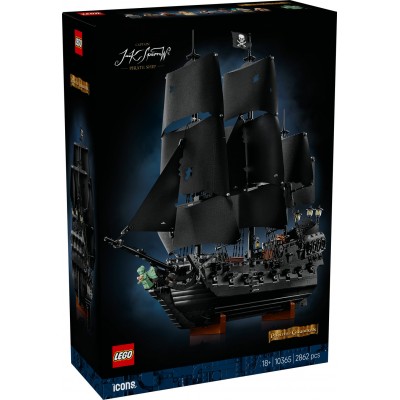 LEGO® Icons Captain Jack Sparrow’s Pirate Ship 10365