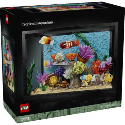 LEGO® Icons Tropical Aquarium 10366