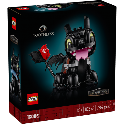 LEGO® Icons How to Train Your Dragon: Toothless 10375