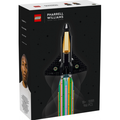 LEGO® Icons Over the Moon with Pharrell Williams 10391