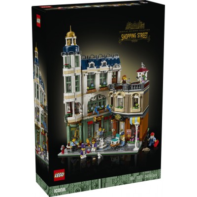 LEGO® Icons Shopping Street 11371