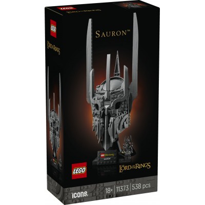 LEGO® Icons The Lord of the Rings: Sauron’s Helmet 11373