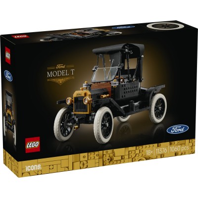 LEGO® Icons Ford Model T Model 11376