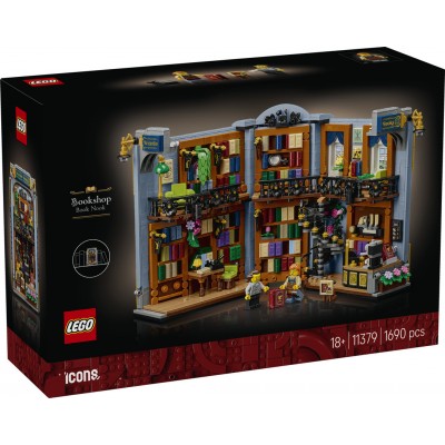 LEGO® Icons Bookstore: Book Nook 11379