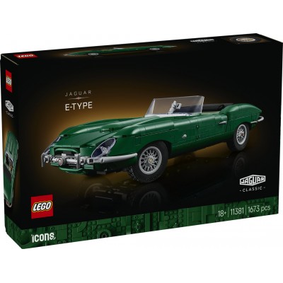 LEGO® Icons Jaguar E-Type Car 11381