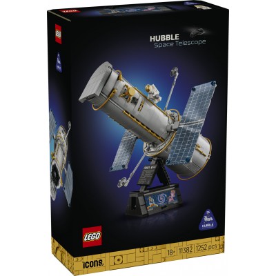 LEGO® Icons Hubble Space Telescope 11382