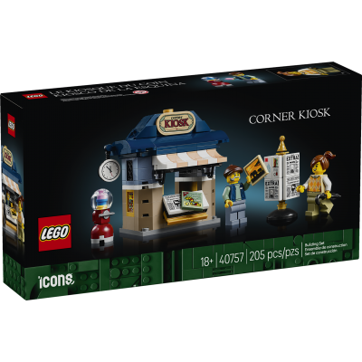 LEGO® Icons Corner Kiosk 40757