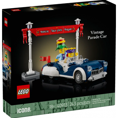 LEGO® Icons Vintage Parade Car 40913