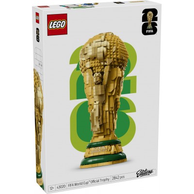 LEGO® Editions FIFA World Cup™ Official Trophy 43020