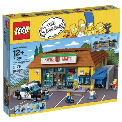 LEGO® The Simpsons™ Kwik-E-Mart 71016