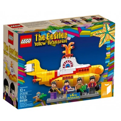 LEGO® Ideas Yellow Submarine 21306