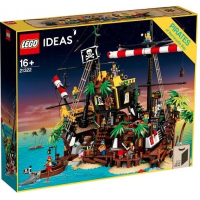 LEGO® Ideas Pirates of Barracuda Bay 21322