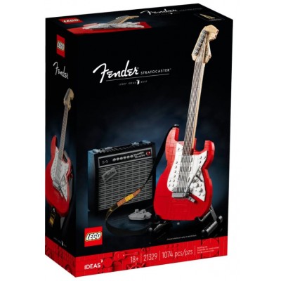 LEGO® Ideas Fender® Stratocaster™ 21329