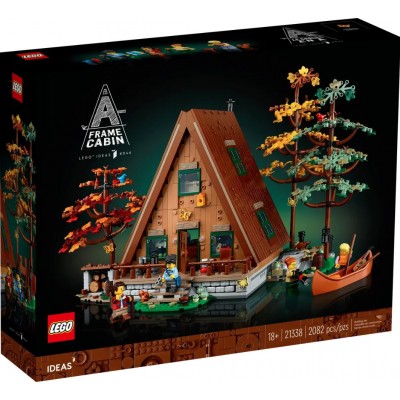 LEGO® Ideas A-Frame Cabin 21338