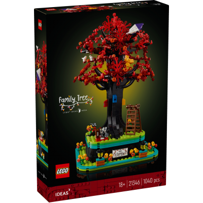 LEGO® Ideas Family Tree 21346