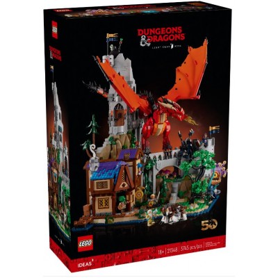 LEGO® Ideas Dungeons & Dragons: Red Dragon’s Tale 21348