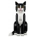 LEGO® Ideas Tuxedo Cat 21349