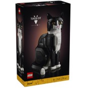 LEGO® Ideas Tuxedo Cat 21349