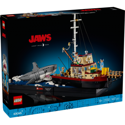 LEGO® Ideas Jaws 21350