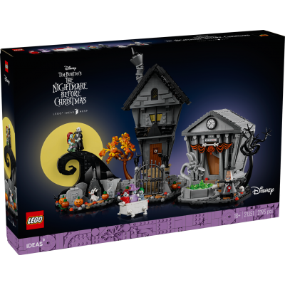 LEGO® Ideas Disney Tim Burton’s The Nightmare Before Christmas 21351