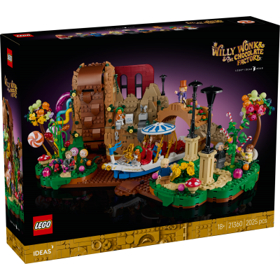 LEGO® Ideas Willy Wonka & the Chocolate Factory 21360